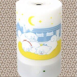 New Faithful Mochishiba Dogs LED Changing Colour Humidifier 10.5cm Japan Toreba